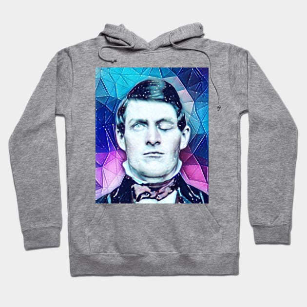 Phineas Gage Portrait | Phineas Gage Artwork 13 Hoodie by JustLit